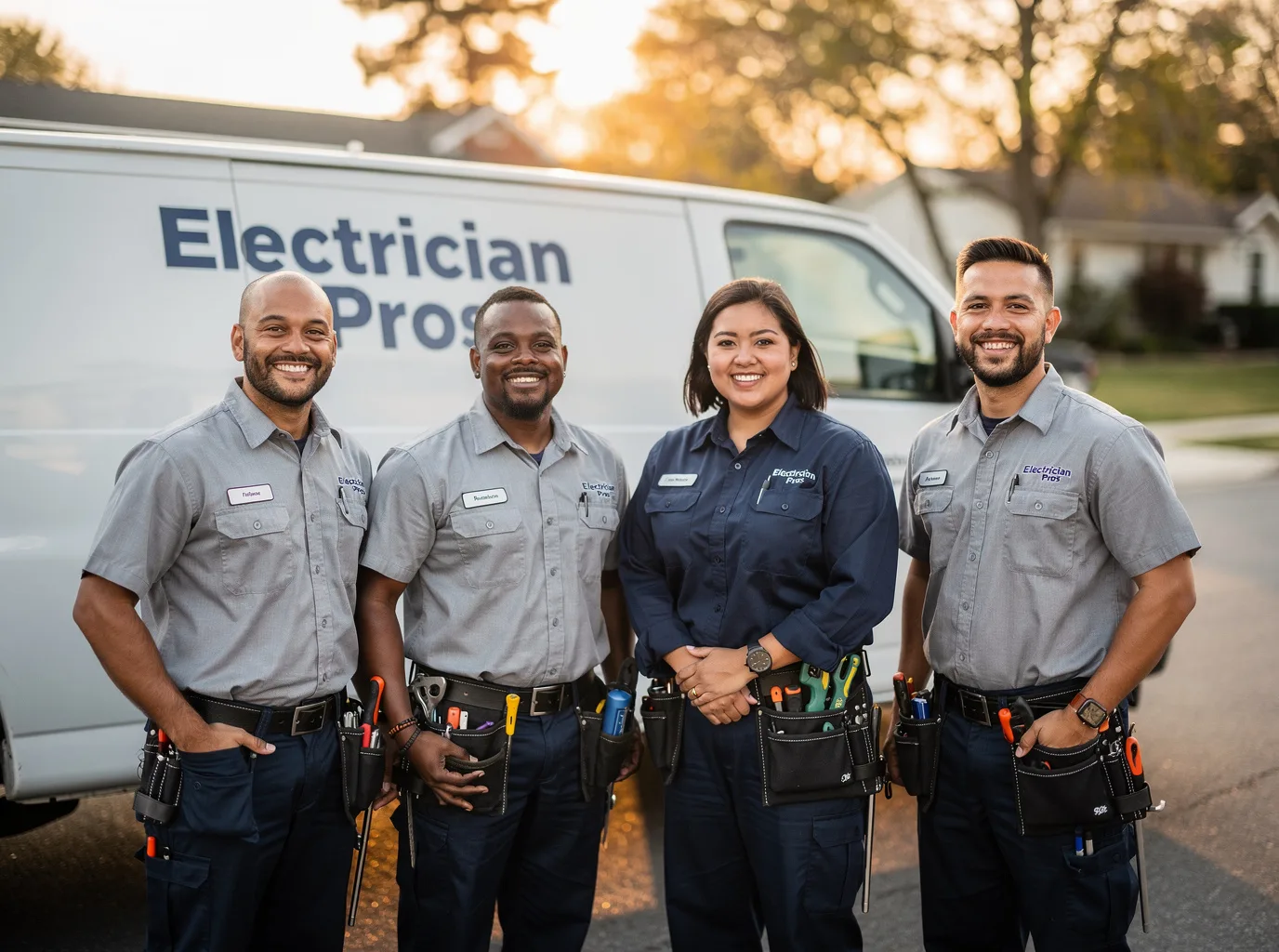 Electrician company in Northpoint, PA